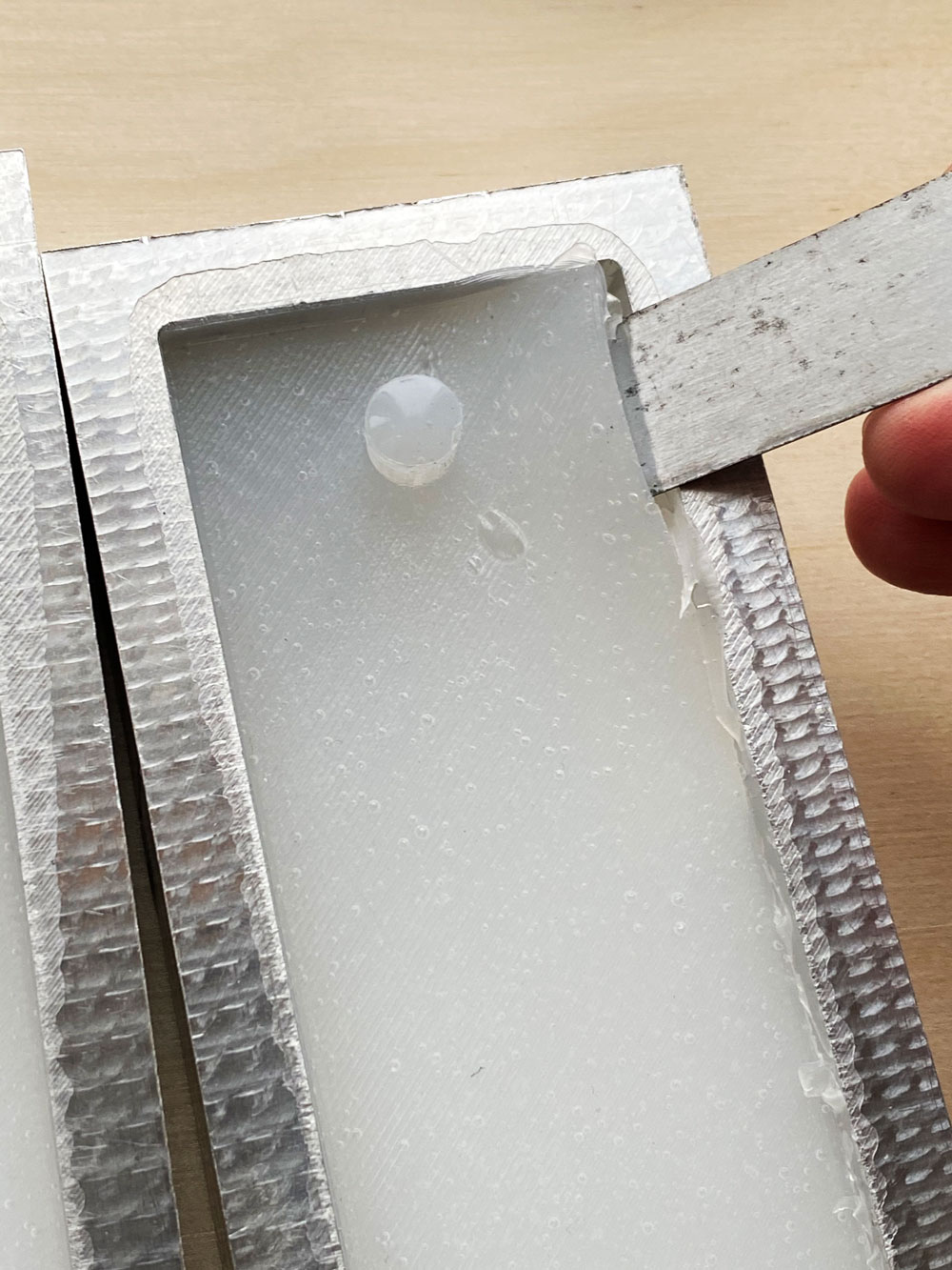 Литье форм из жидкого силикона в домашних условиях - 24