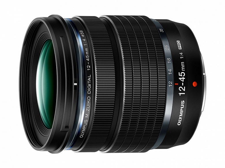 Объектив M.Zuiko Digital ED 12-45mm F4.0 PRO назван самым маленьким и легким зум-объективом с постоянной максимальной диафрагмой - 1 Объектив M.Zuiko Digital ED 12-45mm F4.0 PRO назван самым маленьким и легким зум-объективом с постоянной максимальной диафрагмой