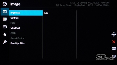 Новая статья: Обзор игрового 280-Гц Full HD-монитора ASUS TUF Gaming VG279QM: погоня за максимальной скоростью Новая статья: Обзор игрового 280-Гц Full HD-монитора ASUS TUF Gaming VG279QM: погоня за максимальной скоростью