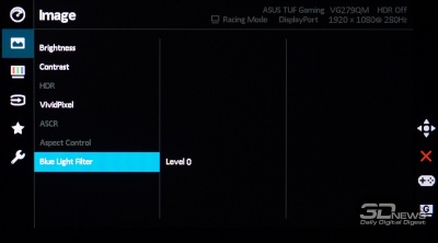 Новая статья: Обзор игрового 280-Гц Full HD-монитора ASUS TUF Gaming VG279QM: погоня за максимальной скоростью Новая статья: Обзор игрового 280-Гц Full HD-монитора ASUS TUF Gaming VG279QM: погоня за максимальной скоростью