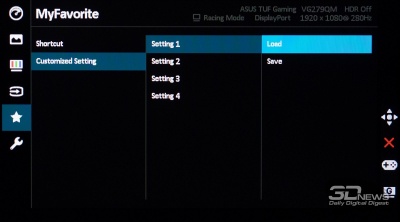 Новая статья: Обзор игрового 280-Гц Full HD-монитора ASUS TUF Gaming VG279QM: погоня за максимальной скоростью Новая статья: Обзор игрового 280-Гц Full HD-монитора ASUS TUF Gaming VG279QM: погоня за максимальной скоростью