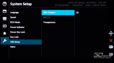 Новая статья: Обзор игрового 280-Гц Full HD-монитора ASUS TUF Gaming VG279QM: погоня за максимальной скоростью Новая статья: Обзор игрового 280-Гц Full HD-монитора ASUS TUF Gaming VG279QM: погоня за максимальной скоростью