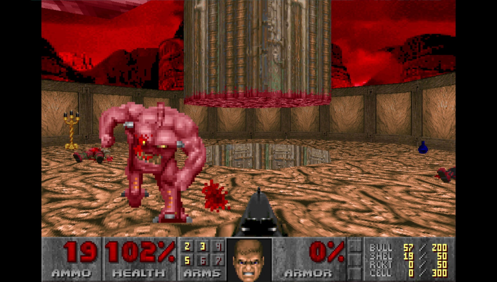 Скриншот из Doom