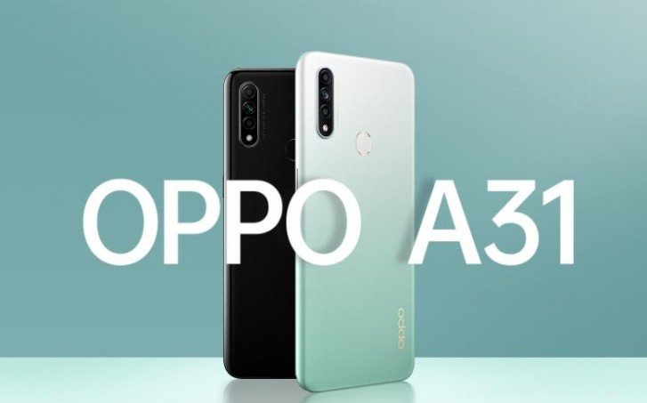 Представлен недорогой смартфон Oppo A31