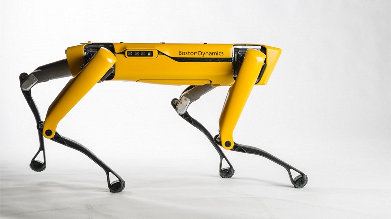 Робот-пес Spot компании Boston Dynamics Spot будет патрулировать нефтяную платформу в Норвегии