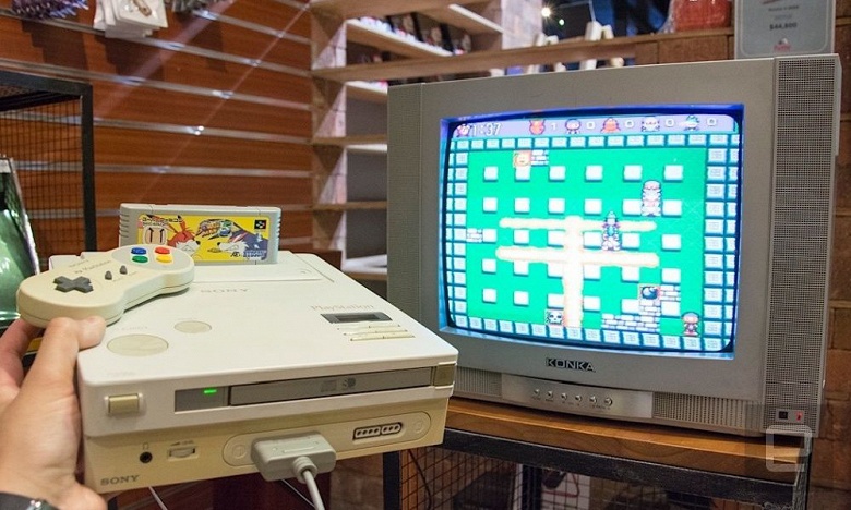 Уникальная Nintendo PlayStation предлагается за 210 тысяч долларов