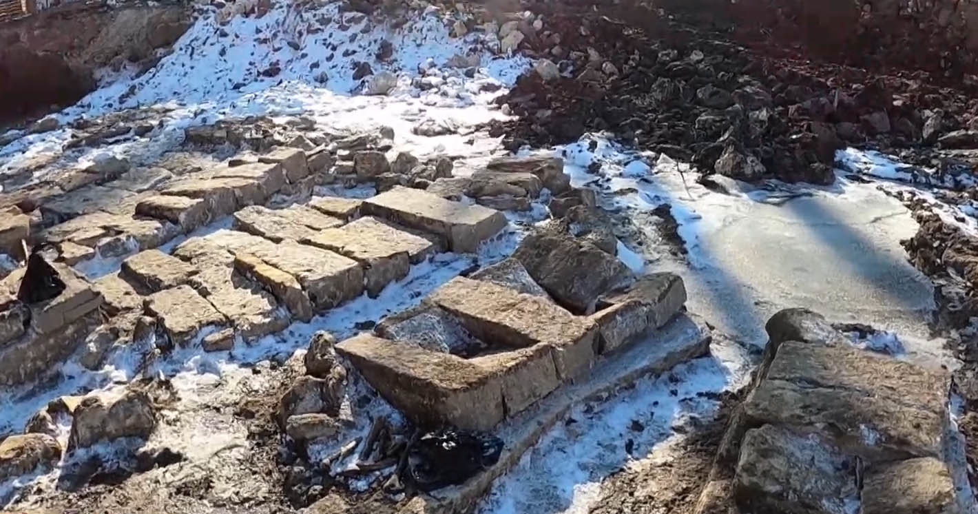 В Керчи найдено византийское кладбище