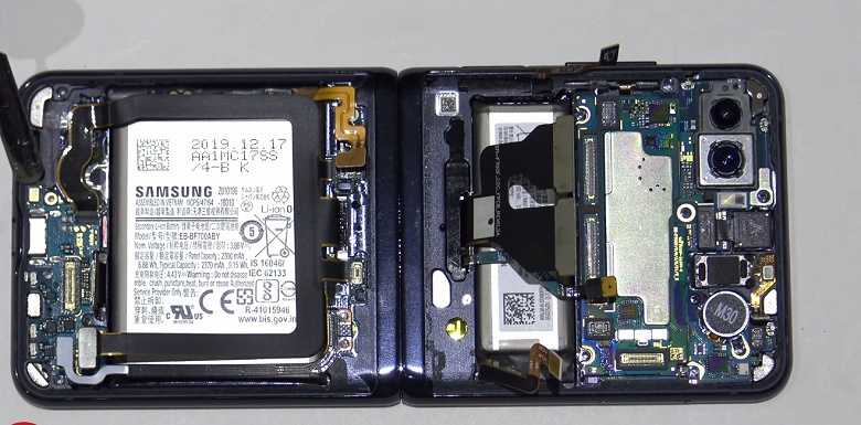 Как разобрать Samsung Galaxy Z Flip. Смотрим подробную видеоинструкцию - 1 Как разобрать Samsung Galaxy Z Flip. Смотрим подробную видеоинструкцию
