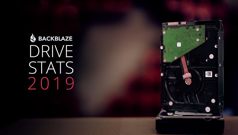 Специалисты Backblaze опубликовали статистику надежности HDD за 2019 год - 1 Специалисты Backblaze опубликовали статистику надежности HDD за 2019 год