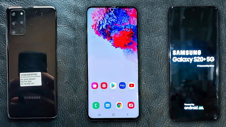 Яркая демонстрация преимущества Samsung Galaxy S20 над Galaxy S10