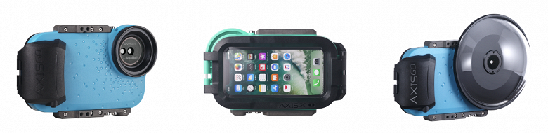 AxisGo — подводный бокс для Apple iPhone - 3 AxisGo — подводный бокс для Apple iPhone