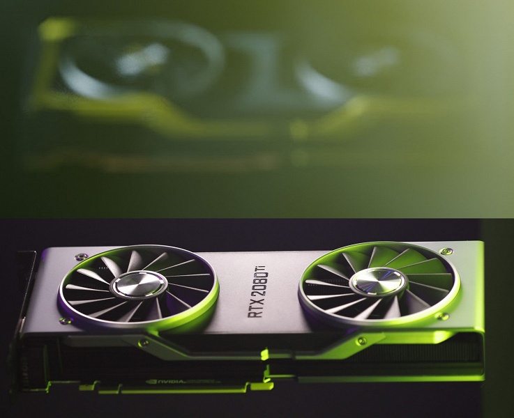 Nvidia показала новую видеокарту. Но пока неясно, что это за модель - 2 Nvidia показала новую видеокарту. Но пока неясно, что это за модель
