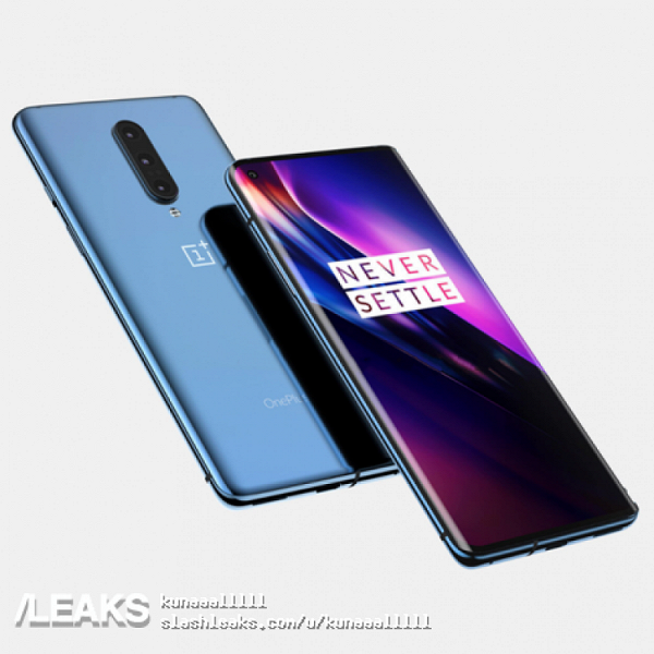 Такими должны быть OnePlus 8, 8 Pro и 8 Lite