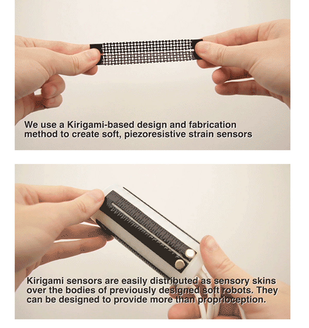 В МТИ создали «сенсорную» кожу для роботов. Она поможет ориентироваться в трехмерном пространстве - 3 image