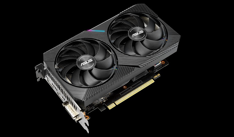 Asus выпустила компактную, но неплохо охлаждаемую видеокарту GeForce RTX 2060 Dual Mini