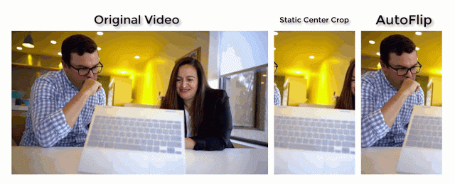 Google разработал алгоритм автоматического кадрирования видео по важным объектам в кадре - 2