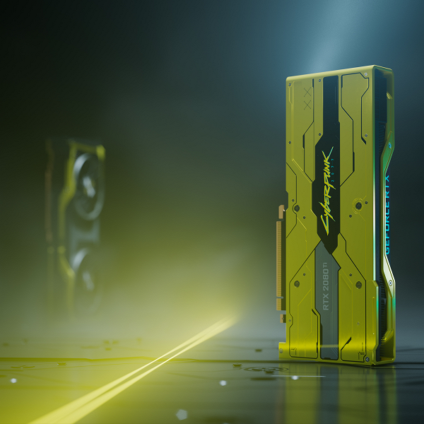 Nvidia представила «GeForce RTX 2077». Таких видеокарт будет выпущено всего 200 штук