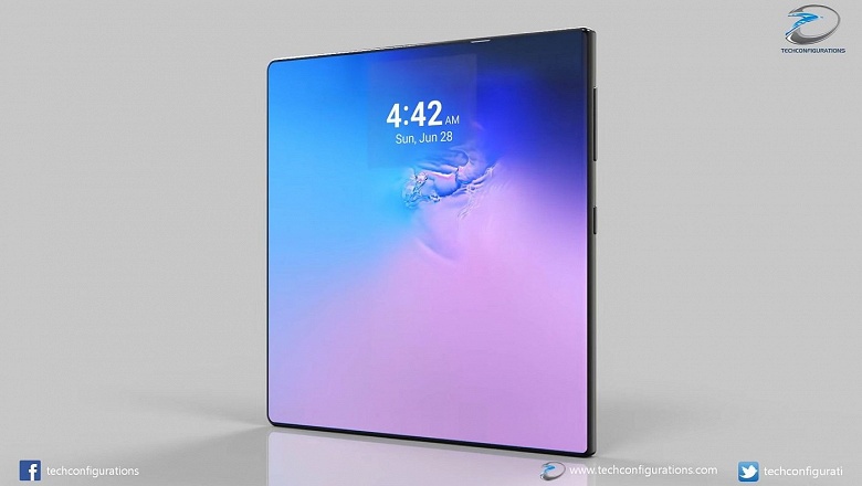 Samsung выпустит гибкого «чемпиона» с подэкранной камерой уже в июле - 2 Samsung выпустит гибкого «чемпиона» с подэкранной камерой уже в июле