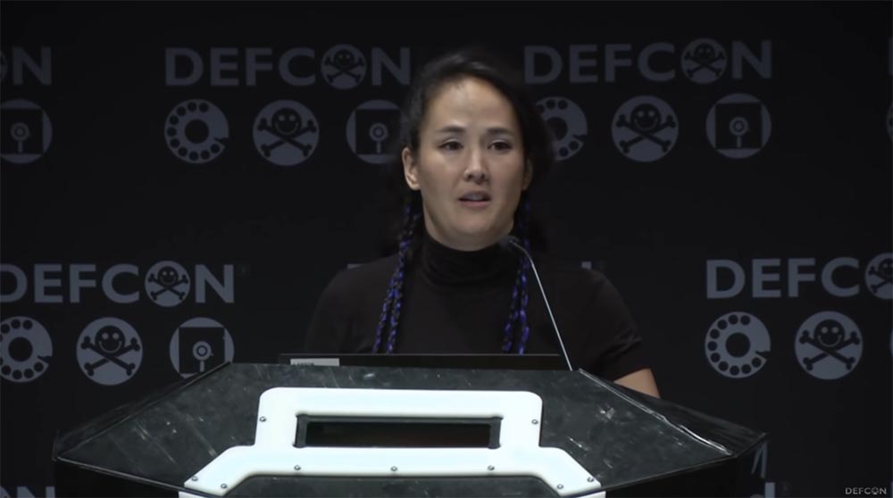 Конференция DEFCON 27. Признание интернет-мошенницы - 12