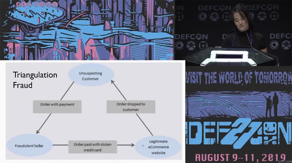 Конференция DEFCON 27. Признание интернет-мошенницы - 4