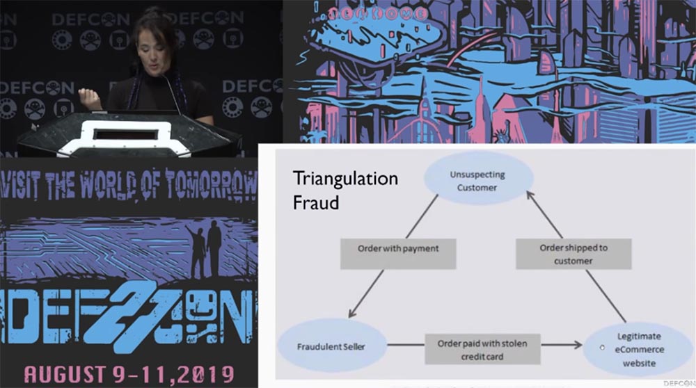 Конференция DEFCON 27. Признание интернет-мошенницы - 6