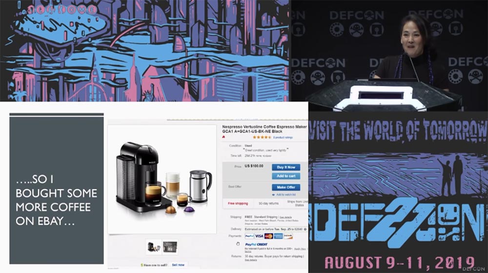 Конференция DEFCON 27. Признание интернет-мошенницы - 8