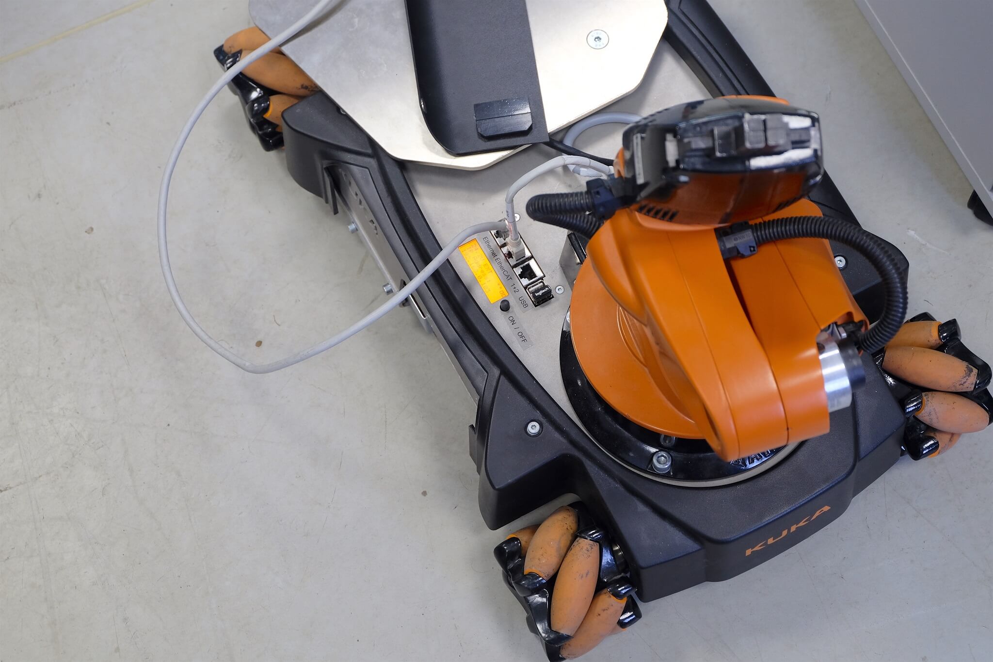 Inside ITMO University: The robotics lab - 5