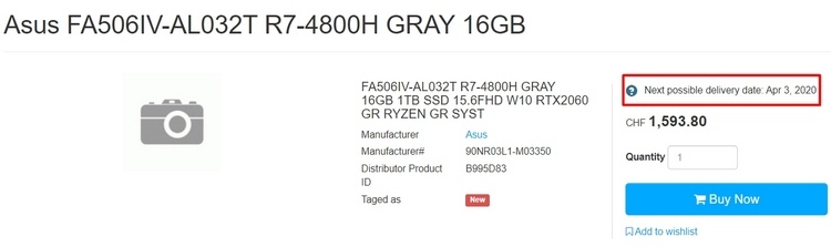 Дешевле чем на Intel: выяснились дата выхода и цены игровых ноутбуков на Ryzen 4000