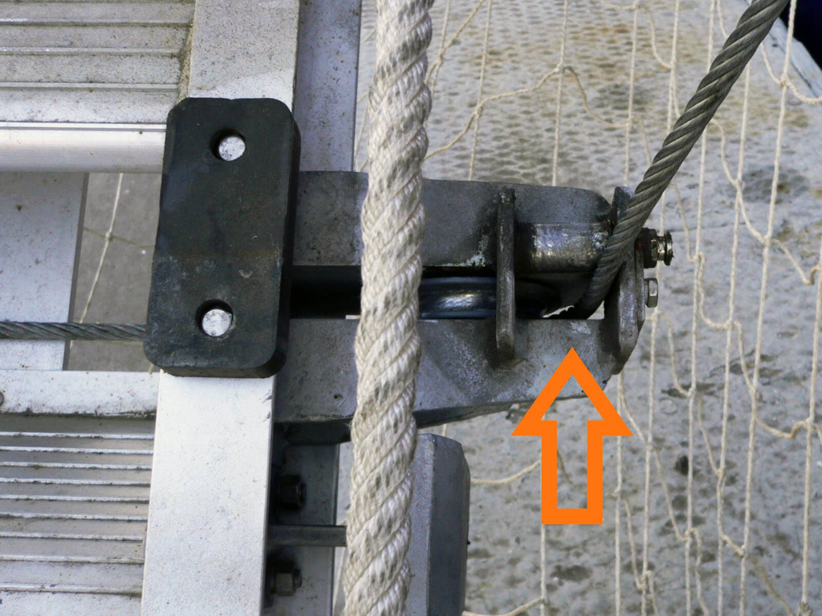 Импортозамещение и судостроение - 13 Дешёвый забортный трап низкого качества