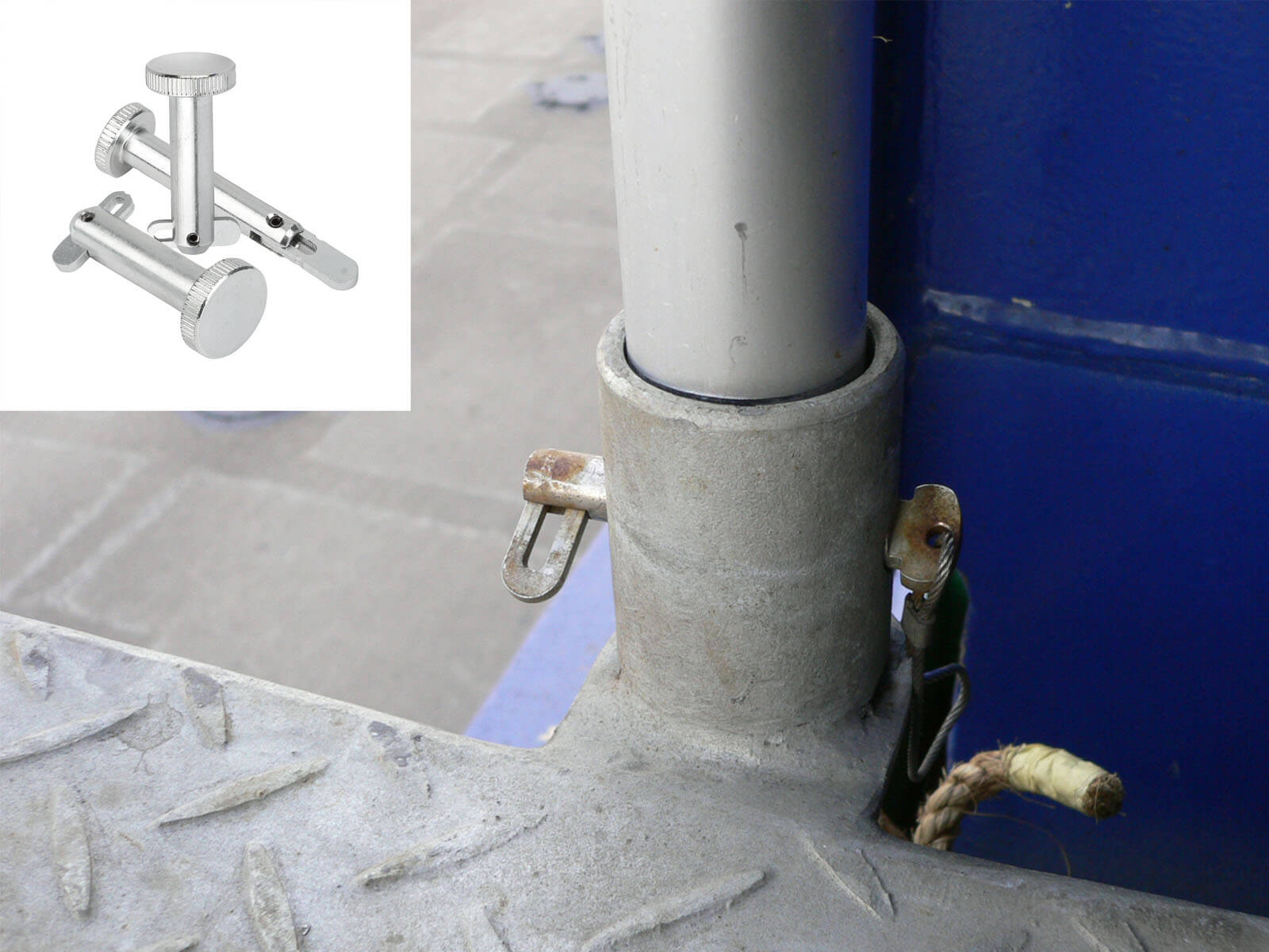 Импортозамещение и судостроение - 14 Дешёвый забортный трап низкого качества