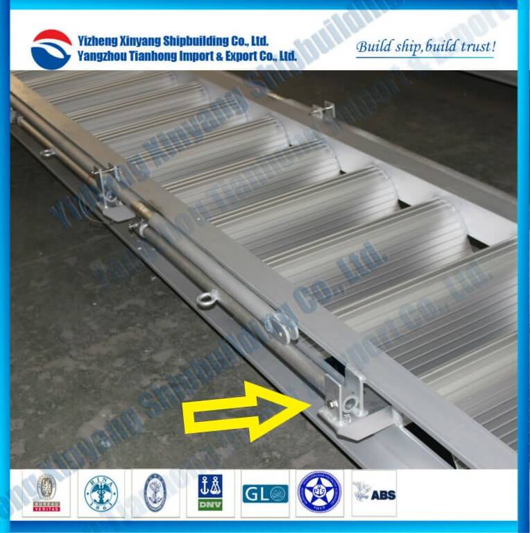 Импортозамещение и судостроение - 4 Дешёвый забортный трап низкого качества