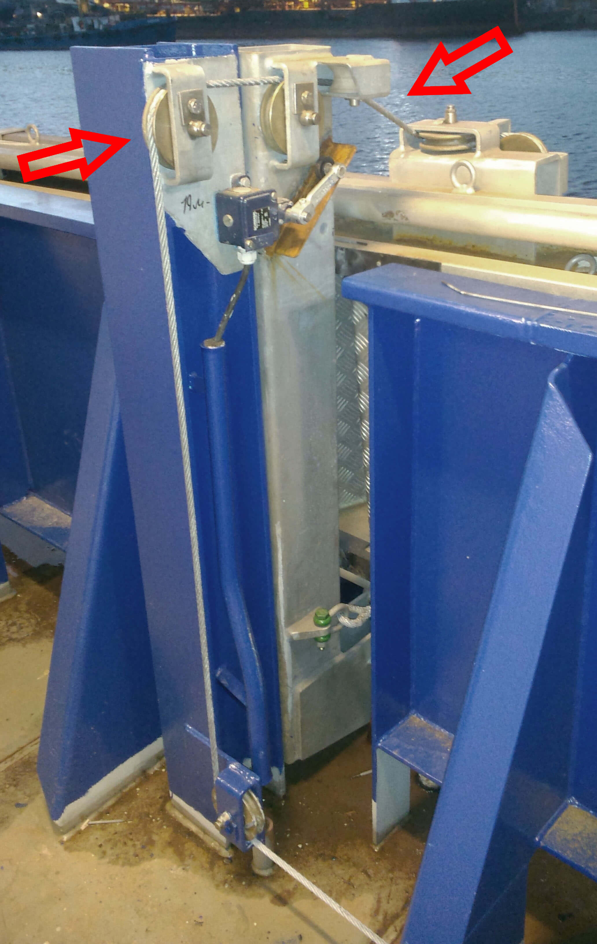 Импортозамещение и судостроение - 9 Трап-балка от забортного трапа низкого качества