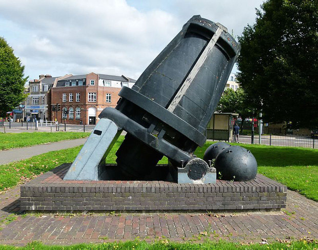 Мортира Маллета: как создавали гигантское орудие войны Мортира Маллета: как создавали гигантское орудие войны