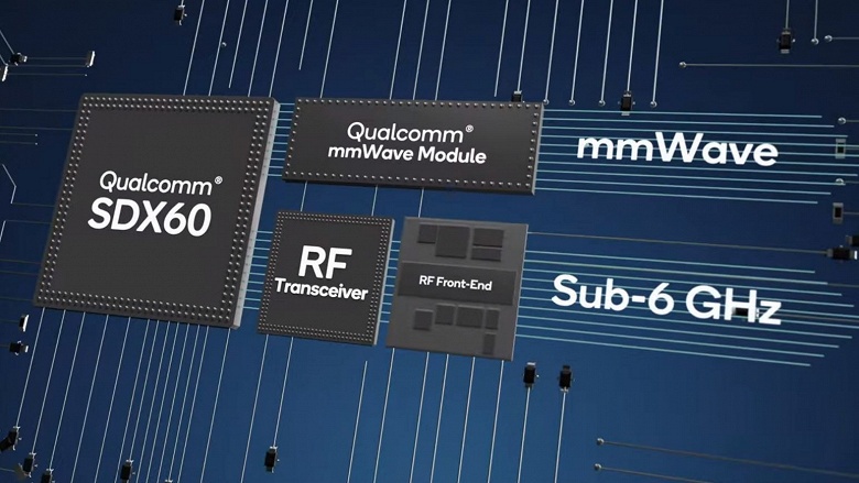Стало известно, кто будет делать 5-нанометровые модемы 5G Qualcomm Snapdragon X60 - 1