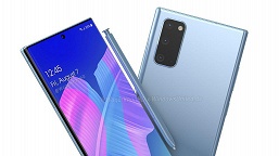 Вот так могут выглядеть Samsung Note20, Note20+ и Note20 Ultra