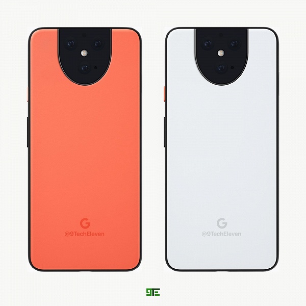 Google Pixel 5 на новых рендерах. Android 11 подтвердила название следующего флагмана Google - 1 Google Pixel 5 на новых рендерах. Android 11 подтвердила название следующего флагмана Google