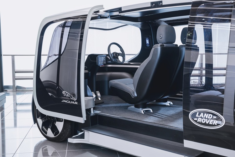Jaguar Land Rover Vector: автономный электрический транспорт будущего