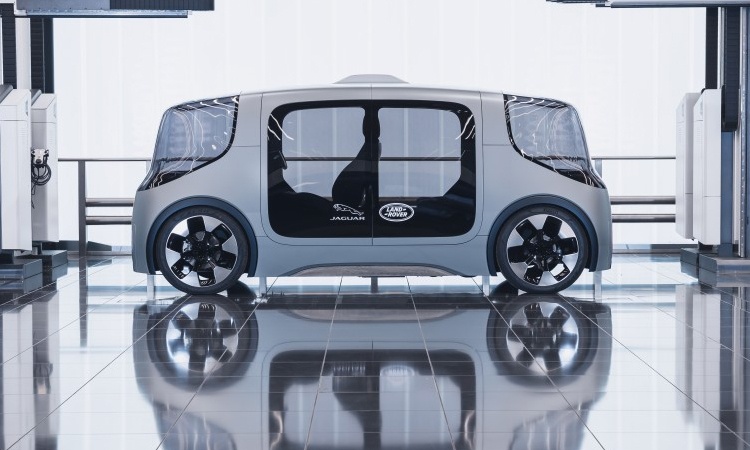 Jaguar Land Rover Vector: автономный электрический транспорт будущего