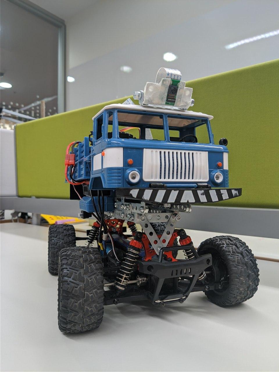 Self-driving ГАЗ66 Monster Truck 1-16 - 12