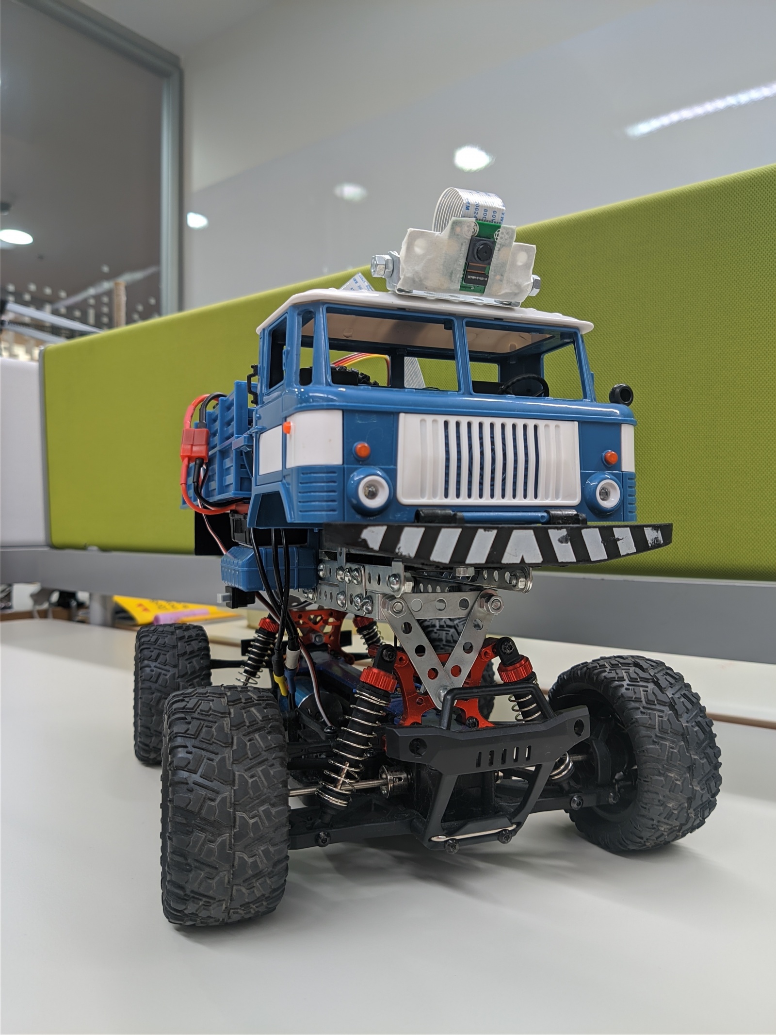 Self-driving ГАЗ66 Monster Truck 1-16 - 1