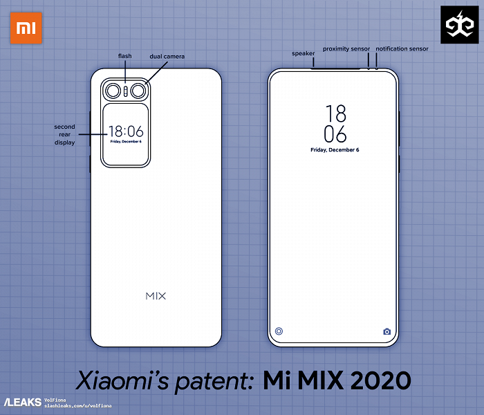 Долгожданный Xiaomi Mi Mix 4 выглядит очень интересно - 1 Долгожданный Xiaomi Mi Mix 4 выглядит очень интересно