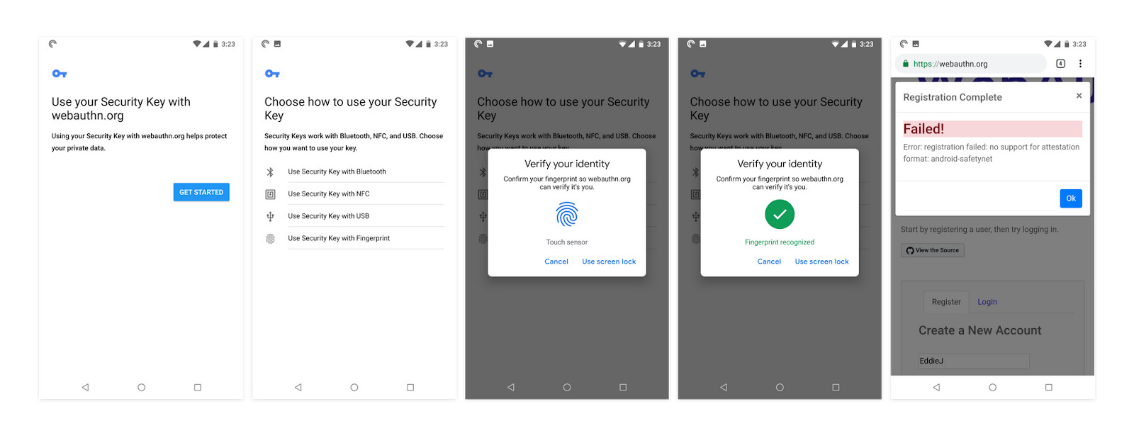 WebAuthn в реальной жизни - 7 WebAuthn в реальной жизни - 7
