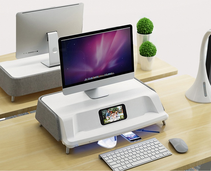 Xiaomi предлагает подставку для монитора, которая простерилизует ваши гаджеты