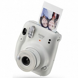 Фотогалерея дня: камера Fujifilm Instax 11 Mini в пяти цветовых вариантах