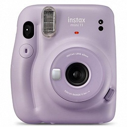 Фотогалерея дня: камера Fujifilm Instax 11 Mini в пяти цветовых вариантах