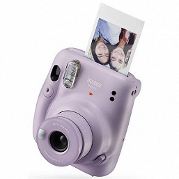 Фотогалерея дня: камера Fujifilm Instax 11 Mini в пяти цветовых вариантах