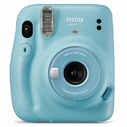 Фотогалерея дня: камера Fujifilm Instax 11 Mini в пяти цветовых вариантах