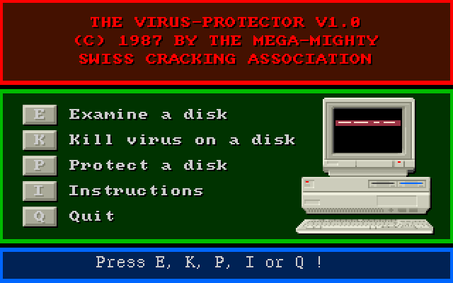 Детство компьютерных вирусов - 3
