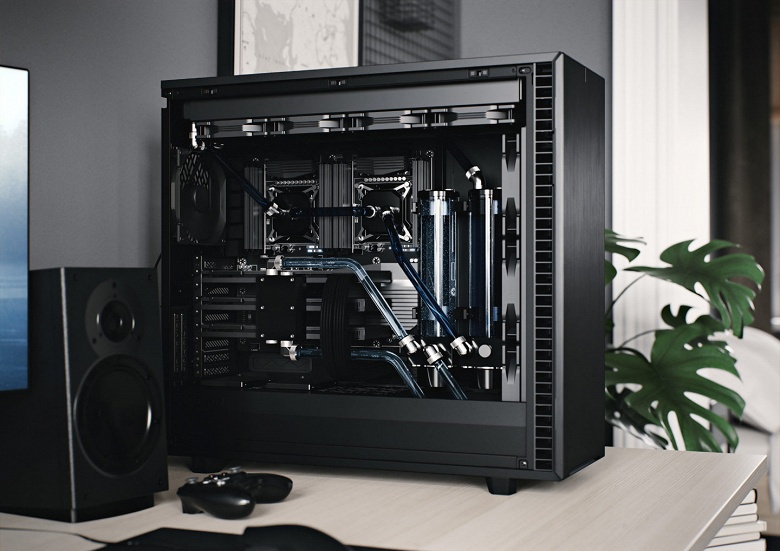 Корпуса Fractal Design Define 7 и 7 XL вмещают большие платы и много накопителей